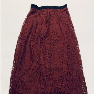 H&M Lace Skirt